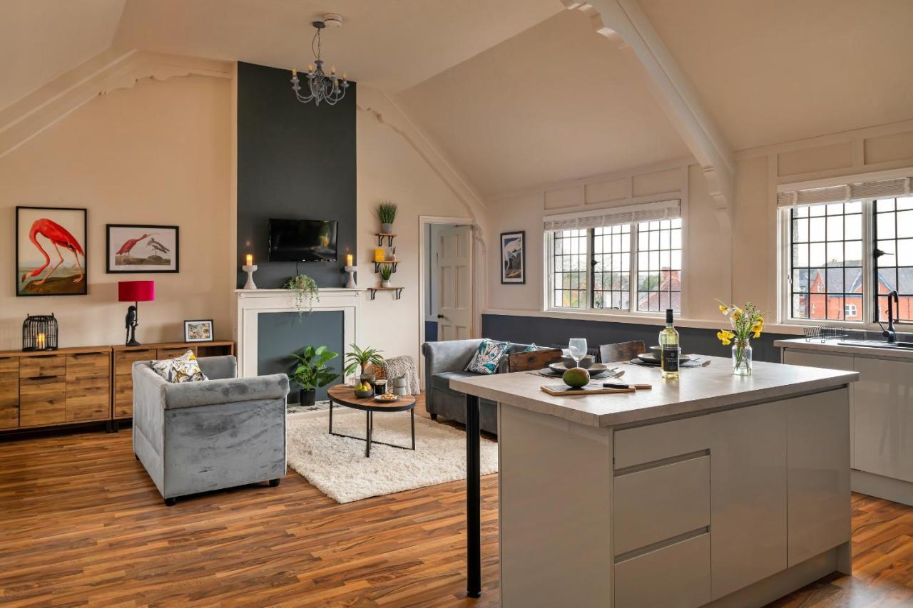 Ferienwohnung Finest Retreats - Sunnycroft Penthouse Llandrindod Wells Exterior foto