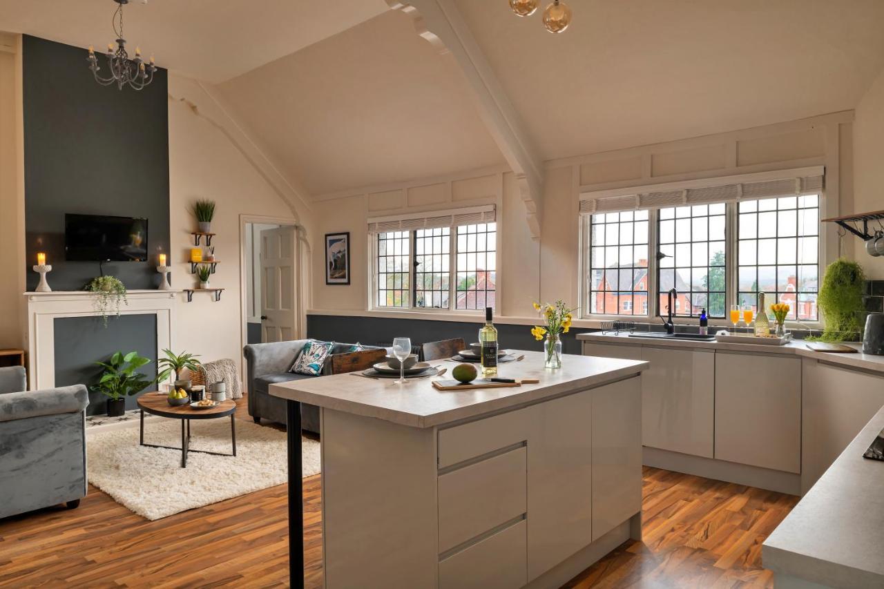 Ferienwohnung Finest Retreats - Sunnycroft Penthouse Llandrindod Wells Exterior foto